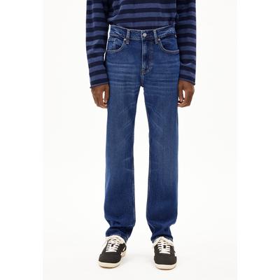 DYLAANO STRAIGHT JEAN - Männer Regular Fit Jeans - blau (Größe: 33/32) Image