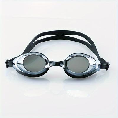 TEMU 1pc Professional Swimming Goggles, Waterproof Adjustable Swimming Glasses