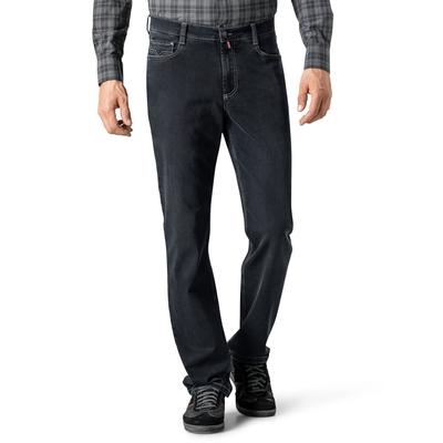 Walbusch Herren Bügelfrei Flex Jeans Comfort Fit Schwarz Image