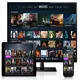 Per TV HD 4K IPTV Android 12G 68U Smart tv RK3588 5G WiFi Francia Magazzino Consegna globale Spagna Euope germnay paesi Bassi 2025