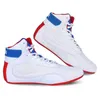 Große Größe 35–46 Wrestling-Schuhe, atmungsaktive Box-Sneaker, rutschfeste, flache Wrestling-Schuhe, verschleißfeste Gewichtheberschuhe