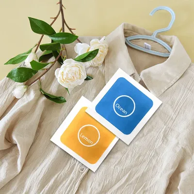 200PCS Fragrant Film Concentrated Aromatherapy Sachets Wholesale Shoe & Clothing Deodorizing Bags Freshener for Home