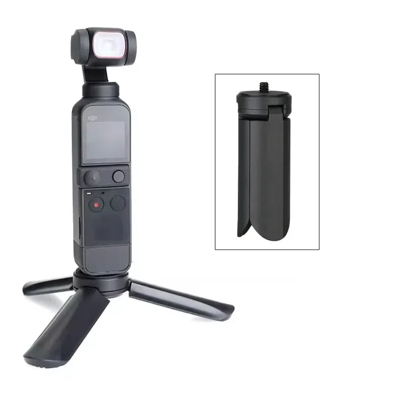 Mini-Stativ-Desktop-Ständer-Stabilisator-Halter für DJI OSMO Pocket 2 Pocket 3 Gimbal Action 5 Pro 4 3 Gopro Hero Series Kamera Image