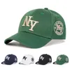 Neue LA-Buchstaben-Baseballkappe für Kinder, vielseitige Entenschnabelkappe für den Außenbereich, einfache und personalisierte Hip-Hop-Baseballkappe