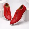 Herren-Sneaker, Größe 38–48, lässig, atmungsaktiv, weiß, Leder, zum Fahren, Wanderschuhe für Herren, Skate, bequem, stilvoll für den Alltag