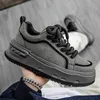 Neue Trends 2025, Herrenschuhe, Herren, günstige Leder-Freizeitschuhe, Outdoor, bequem, modisch, weich, für Herren, klassische Knöchel, rutschfest, flach