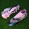Neue rosa Männer Fußballschuhe große Größe 46, professionelle Futsal-Turnschuhe männliche Trainer AG/TF Männer Fußballplatz Stollen Chuteira Futsal