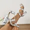 Summer New Square Toe Open Toe Cutout Back Zipper Non-Slip Wear-Resistant Sandals Women's Fashion High Heels