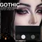 5 Color Shiny eye shadow eye shadow Heavy Metal Sense Shiny eye shadow Palette Pearl Palette American Gothic Eye Makeup Palette