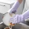 Dishwashing Cleaning Gloves Magic Silicone Rubber Dish Washing Gloves For Household Sponge Scrubber Kitchen Cleaning Tools