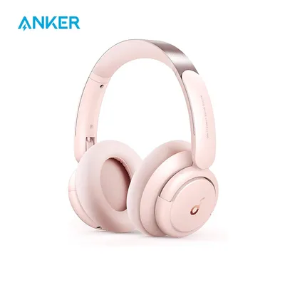 soundcore Life Q30 by Anker, Hybrid Active Noise Cancelling Headphones with Multiple Modes, Hi-Res Sound, Custom EQ via App, 50H Playtime, Comfortable Fit, Bluetooth, Multipoint Connection