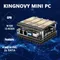 Mini PC Bintel 12e Alder Lake-i3-N305 N100 Ordinateur Windows 11 Pro Linux Ubunarytourts LAN Maison/Bureau Développement Carte Mère NAS