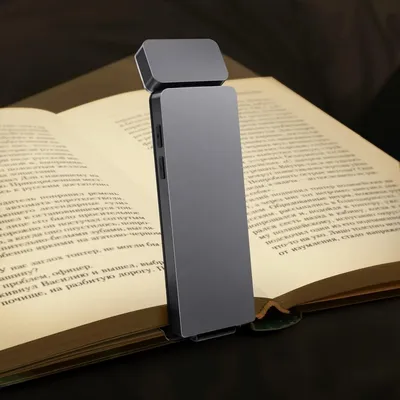 Usb Rechargeable Clip On LED Reading Light Portable Mini Reading Book Light Kids Read Light Bedroom Reading Night Ligh Book Lamp