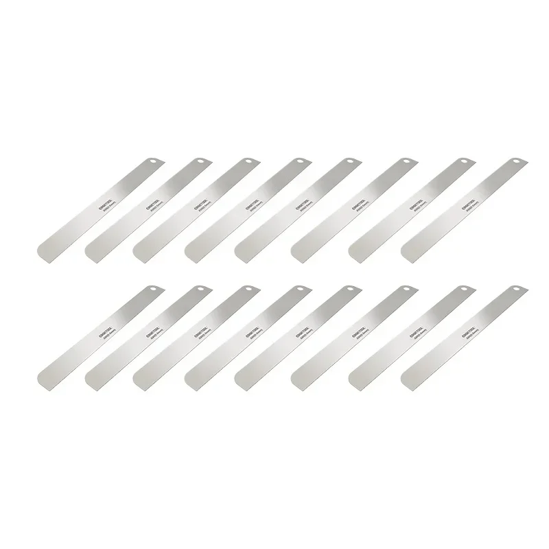 Schlitzfeile-Set mit Messmutter für Banjo, elektrische Akustikgitarre, Saitenwirkung, Einstellung, Reparatur, Gitarrenherstellungswerkzeuge Image