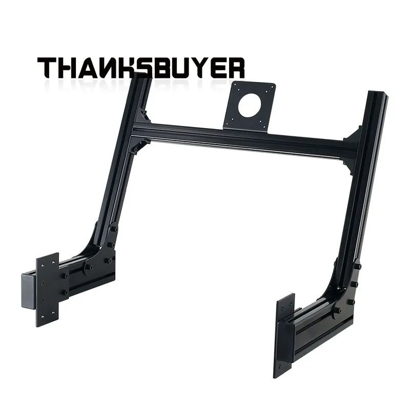 Simplayer Sim Racing Monitor Bracket Racing Monitor Mount Zubehör für Ihre Sim Racing Games Image