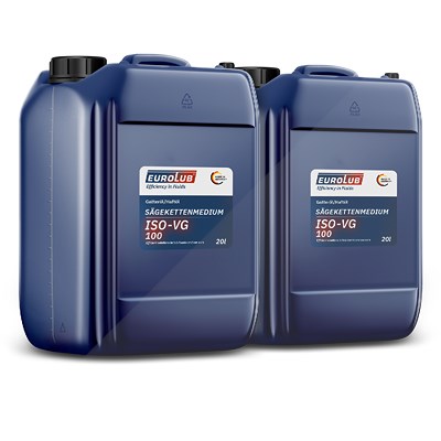 Eurolub 2x 20 L Sägekettenmedium ISO-VG 100 [Hersteller-Nr. 538020] Image