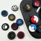 4PCS Analog Joystick Thumb-Stick Grip Caps Für Schalter 2 Joycon Kappe Silikon Gummi Joystick Kappe Protektoren Für PS5 PS4 XBOX