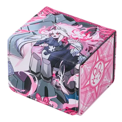 Yugioh Centur-Ion Trudea Deck Box Yu-Gi-Oh! TCG OCG TCG Sammelkarten Schutzhülle Pu Leder Aufbewahrungsbox 100+ Image