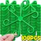 Picchetti di supporto per stelo per piante da fiore Struttura per supporto per piante da appartamento rampicanti Giardino in plastica Senza pali Traliccio Supporto per piante da interno Cerchi per