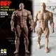 Muff Toys AD01 ADAM F001 1/12 Maschio Forte Muscolo Comico Eroe Corpo Comune 6''Super Flessibile Soldato Action Figure Modello per Collezionare