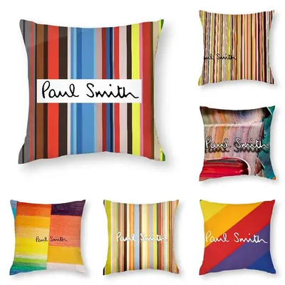 S-Smith Mode P-Paul Kissenbezug 3D-Druck Polyesterfaser 40 * 40 cm Home Sofa Überwurf Dekoration Festival Geschenk Image