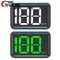 X1 Carene grandi KMH GPS HUD Head Up Display GPS Tachimetro digitale Indicatore universale per auto per camion Accessori elettronici