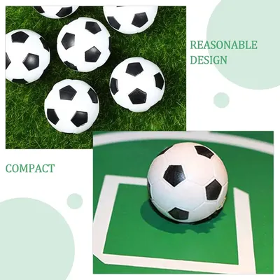 6Pcs Boys Soccer Table Football Board Game For Family Party Game Tabletop Play Ball Soccer Toys Sport Outdoor Toys Gift For Kids