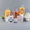 24 Stück Mix Tier Affe Zebra Tiger Löwe Elefant Papiertüten Dschungel Party Geschenktüte für Geburtstagsparty Supplies