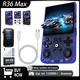 AISLPC R36Max Console di gioco Schermo IPS da 4 pollici Sistema Linux Lettore video tascabile portatile Console di gioco portatile retrò Regalo per bambini