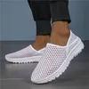 Frauen Turnschuhe Plattform Damen Schuhe Neue Sneaker Frauen Slip auf Casual Schuhe Weiche Zapatos De Mujer Sneaker Frau Chaussure