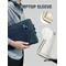 360 ° Schützende Laptop-Hülle für 13 14 Zoll MacBook Pro M4/M3/M2/M1 und Surface Laptop 7 13,8 Zoll, wasserabweisende Hülle mit Tasche