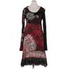 Desigual Damen Kleid, Gr. 32, mehrfarbig, kein Etikett