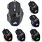 7D Wired Gaming Mouse - 7 Buttons, 5500 DPI Adjustable, Ergonomic Design, RGB Backlit, Optical USB Mouse for PC Gamers/Desktop