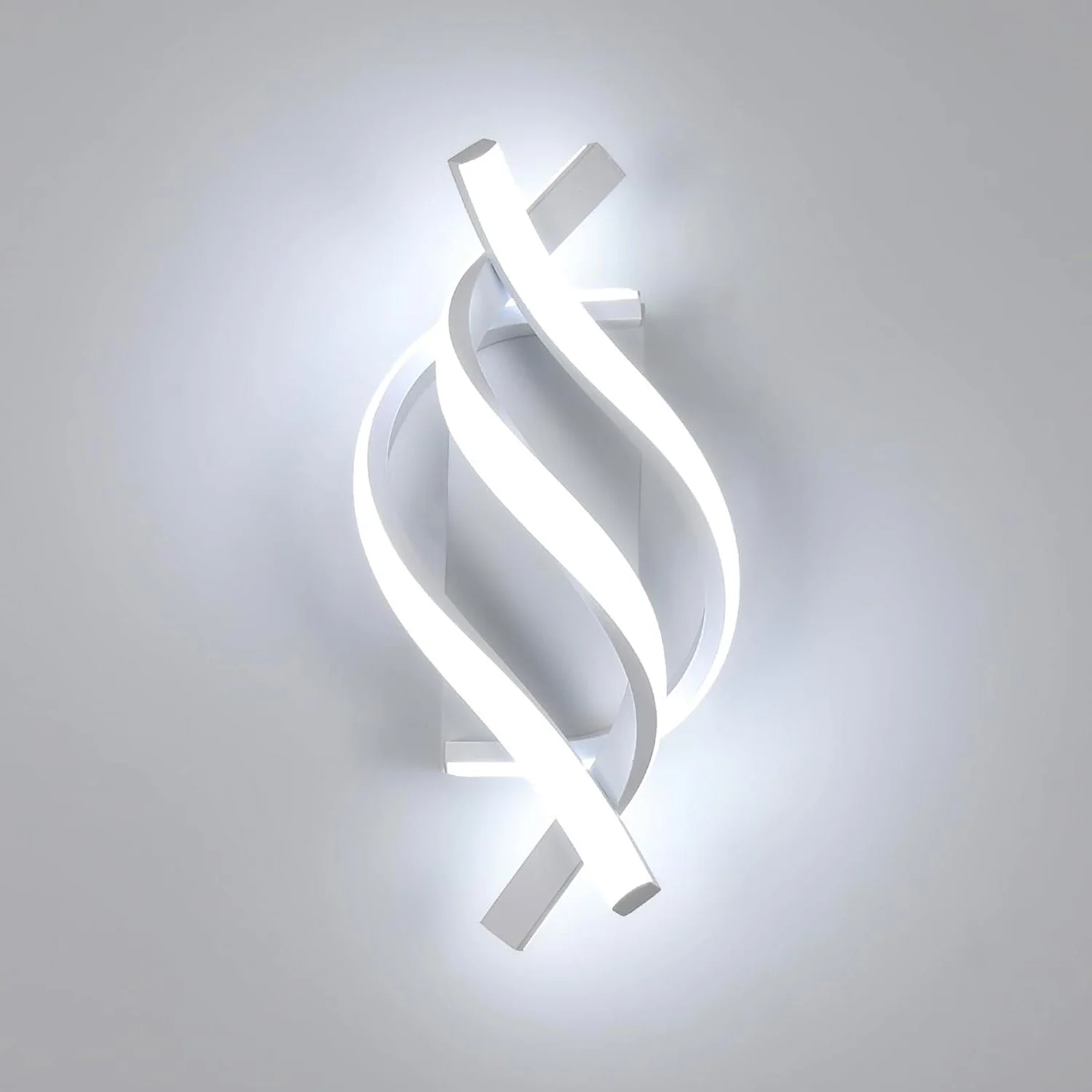 Moderne Wandleuchte, Wandleuchte für den Innenbereich, LED 22 W, LED-Wandleuchte, Beleuchtung, weißes Licht, 6500 K, Wand, Flur, Schlafzimmer, Wohnzimmer, Treppe