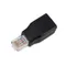 RJ45 M/F Crossover Adapter Male to Female Crossed Ethernet Cable Adaptor RJ45 M/F Crossover Adapter Ethernet Cable Adaptor 1 Pc