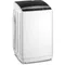 ROVSUN 25LBS Portable Washing Machine, Full-Automatic Electric Laundry Machine with Stainless Steel Drum, 110V Compact Washer