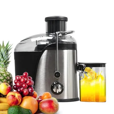 400W Juice Extractor, 22000RPM Motor with 3" Wide Chute for Whole Fruits/Vegetables, 2-Speed Juicer, Easy-Clean Design