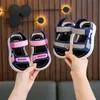 Mode Kinder Sandalen Baby Schuhe 2025, Sommer Weiche Sohle, rutschfeste Jungen Mädchen Sandalen Kleinkind Kinder Strand Flache Schuhe Größe 21-35