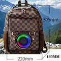 Zaino mimetico per esterni Altoparlante Bluetooth Borsa audio portatile di grande capacità