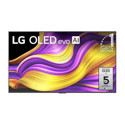 LG Used OLED evo AI G5 77" 4K HDR Smart TV with Wall Mount OLED77G5WUA