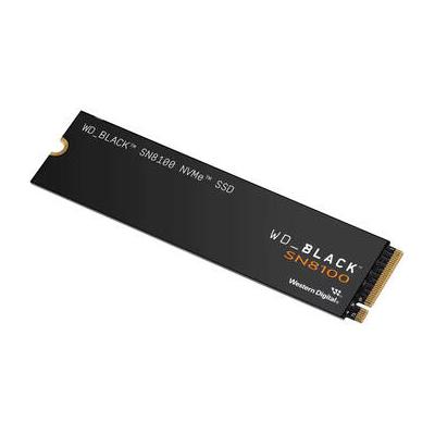 WD 2TB WD_BLACK SN8100 NVMe PCIe 5.0 M.2 Internal SSD WDS200T1X0M-00CMT0