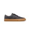 Sneaker ELEMENT "Topaz C3", Gr. 13(47), asphalt gum, 100% Leder, Schuhe