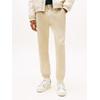 Stoffhose TOMMY JEANS "TJM AUSTIN JOG", Herren, Gr. 32, Länge 34, beige (desert sand dune), Web, Obermaterial: 96% Baumwolle, 4% Elasthan, casual, regular fit lang, Hosen, Mit Kordelzug