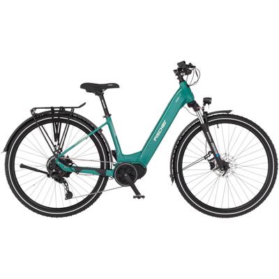 E-Bike FISCHER FAHRRAD "TERRA 4.0i 630 43" Gr. 43, grün, E-Bikes, 43cm, 29 Zoll (73,66cm), Topseller