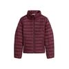 Steppjacke MARC O'POLO, Damen, Gr. 42, rot (aubergine rot), Web, Obermaterial: 100% Polyamid. Futter: 100% Polyamid. Wattierung: 100% Polyester, casual, Langarm, Jacken, superleichtes Modell mit recycelter Wattierung