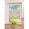 Plissee K-HOME "Klemmfix Pisa" Gr. 26, grau (stein, grau), B:105cm H:130cm, Obermaterial: 100% Polyester, Plissees, Crushed-Optik