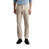 Chinohose MARC O'POLO "aus Bio-Baumwolle-Mix", Herren, Gr. 33, Länge 32, grau (dapple gray), Obermaterial: 97% Baumwolle, 3% Elasthan, unifarben, casual, gerade, unten schmal normal, Hosen