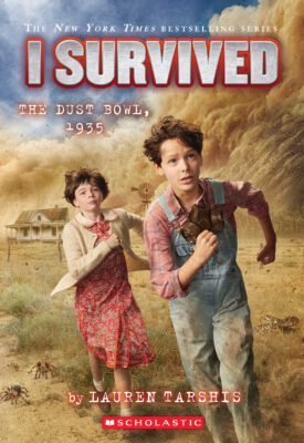 I Survived #25: I Survived the Dust Bowl, 1935 (paperback) - by Lauren Tarshis