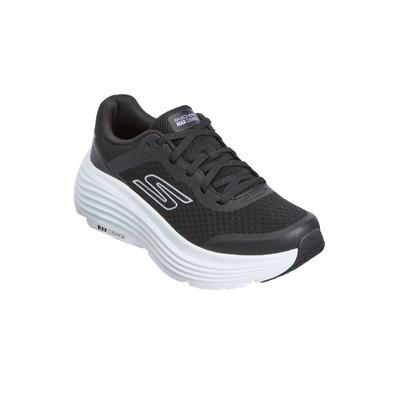 Women's The Max Cushioning Endeavour Walking Shoe by Skechers in Black (Size 8 1/2 M)