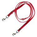 Hunter Vario Basic L200 l2cm rouge pour chien - Laisse pour chien